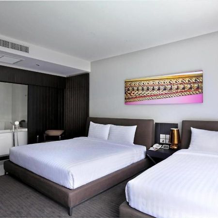 S Ratchada Leisure Hotel - Sha Plus Bangkok Exteriör bild