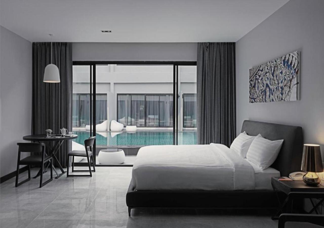 S Ratchada Leisure Hotel - Sha Plus Bangkok Exteriör bild