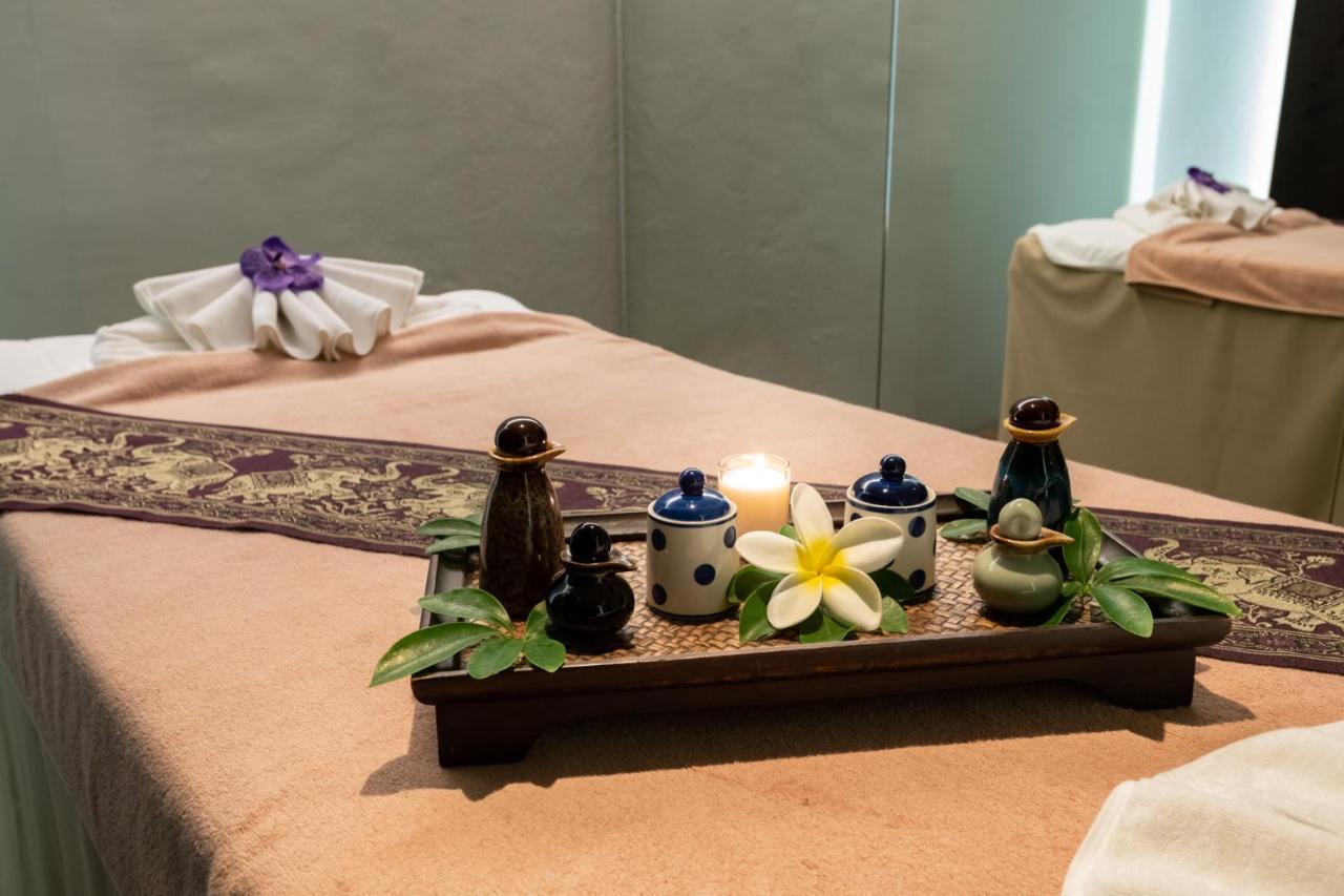 S Ratchada Leisure Hotel - Sha Plus Bangkok Exteriör bild Spa treatment