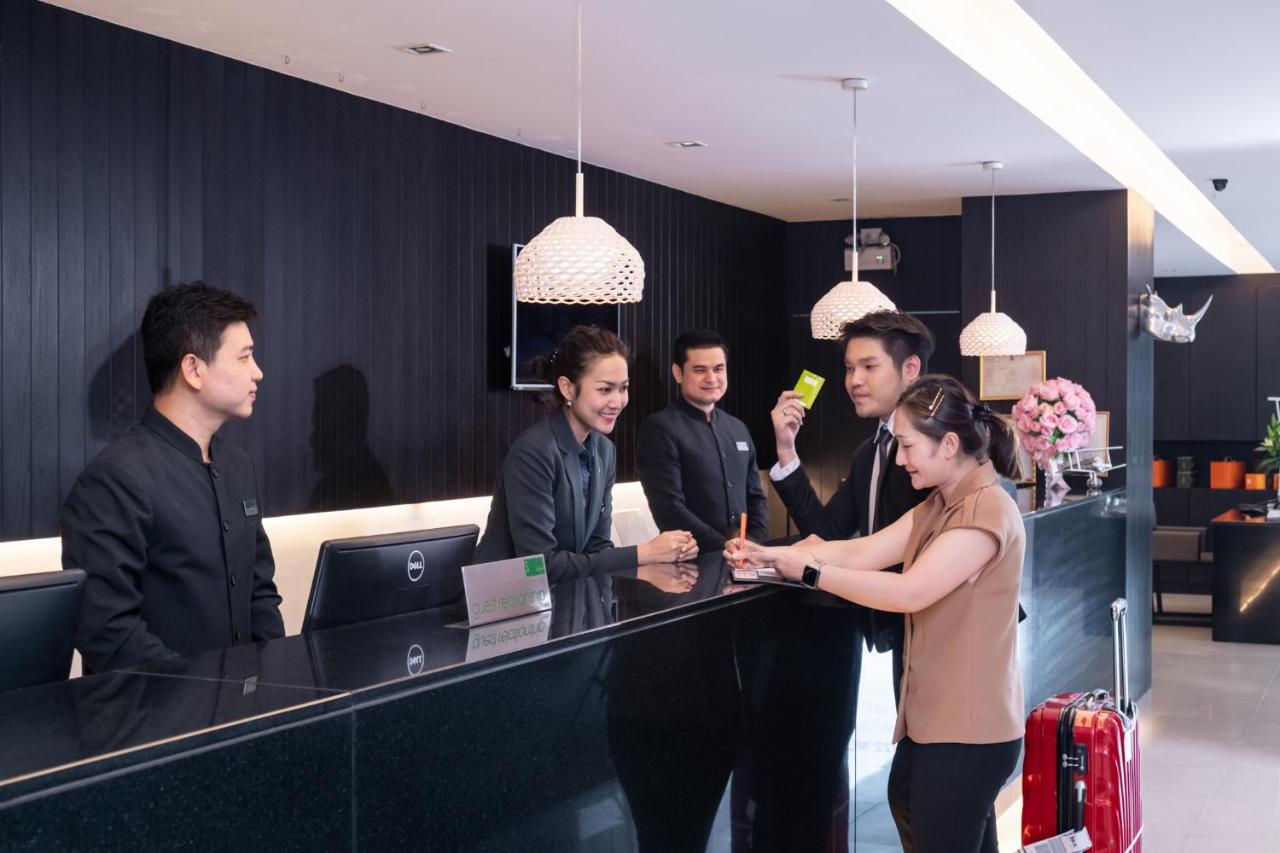 S Ratchada Leisure Hotel - Sha Plus Bangkok Exteriör bild