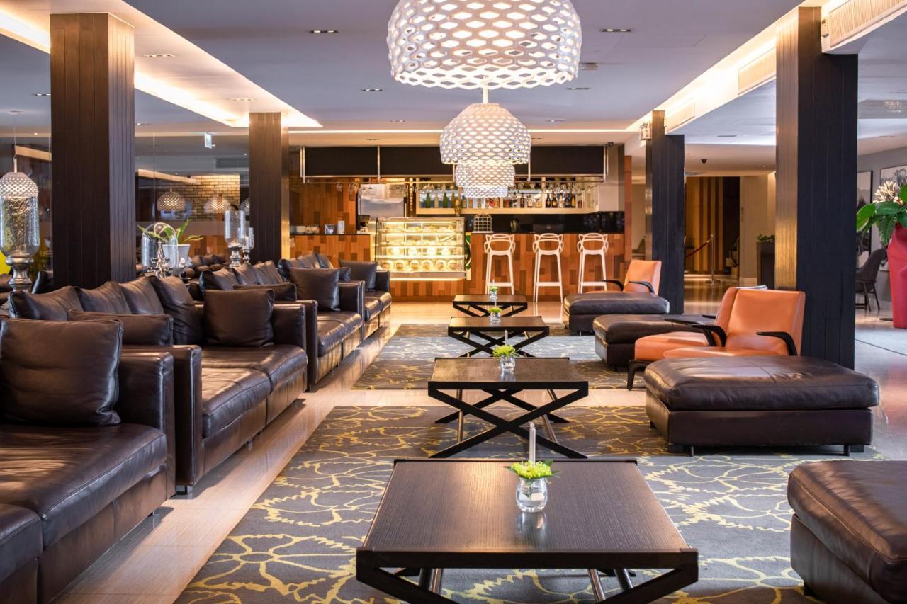 S Ratchada Leisure Hotel - Sha Plus Bangkok Exteriör bild The lobby of the hotel