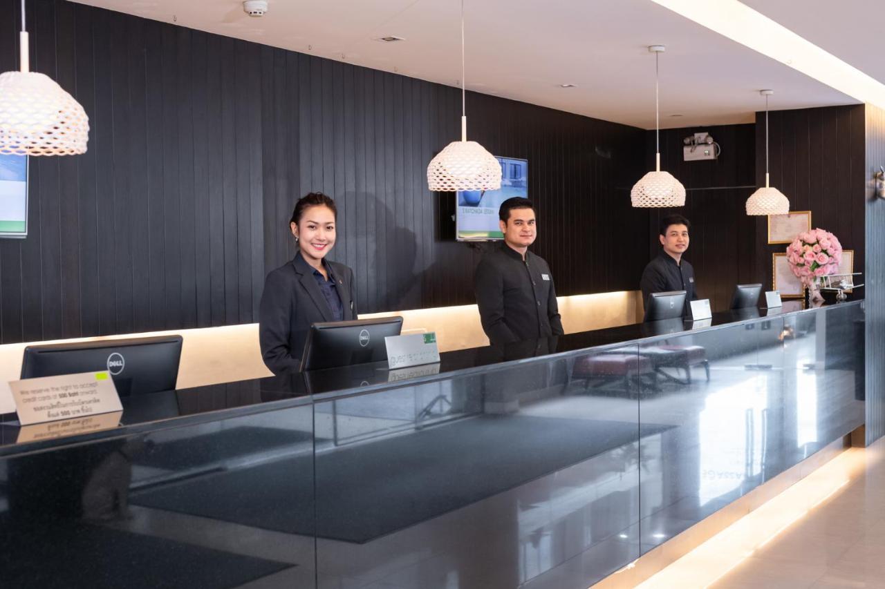 S Ratchada Leisure Hotel - Sha Plus Bangkok Exteriör bild