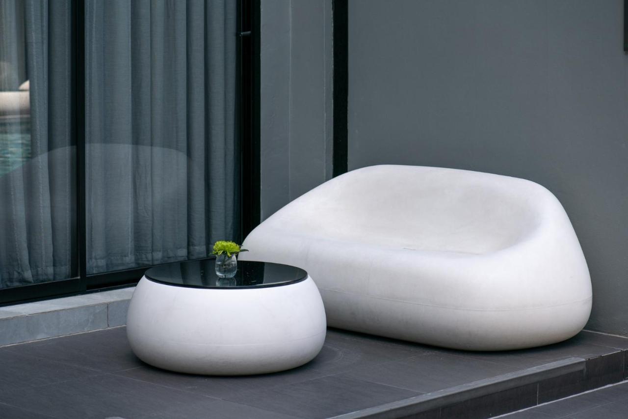 S Ratchada Leisure Hotel - Sha Plus Bangkok Exteriör bild Stone