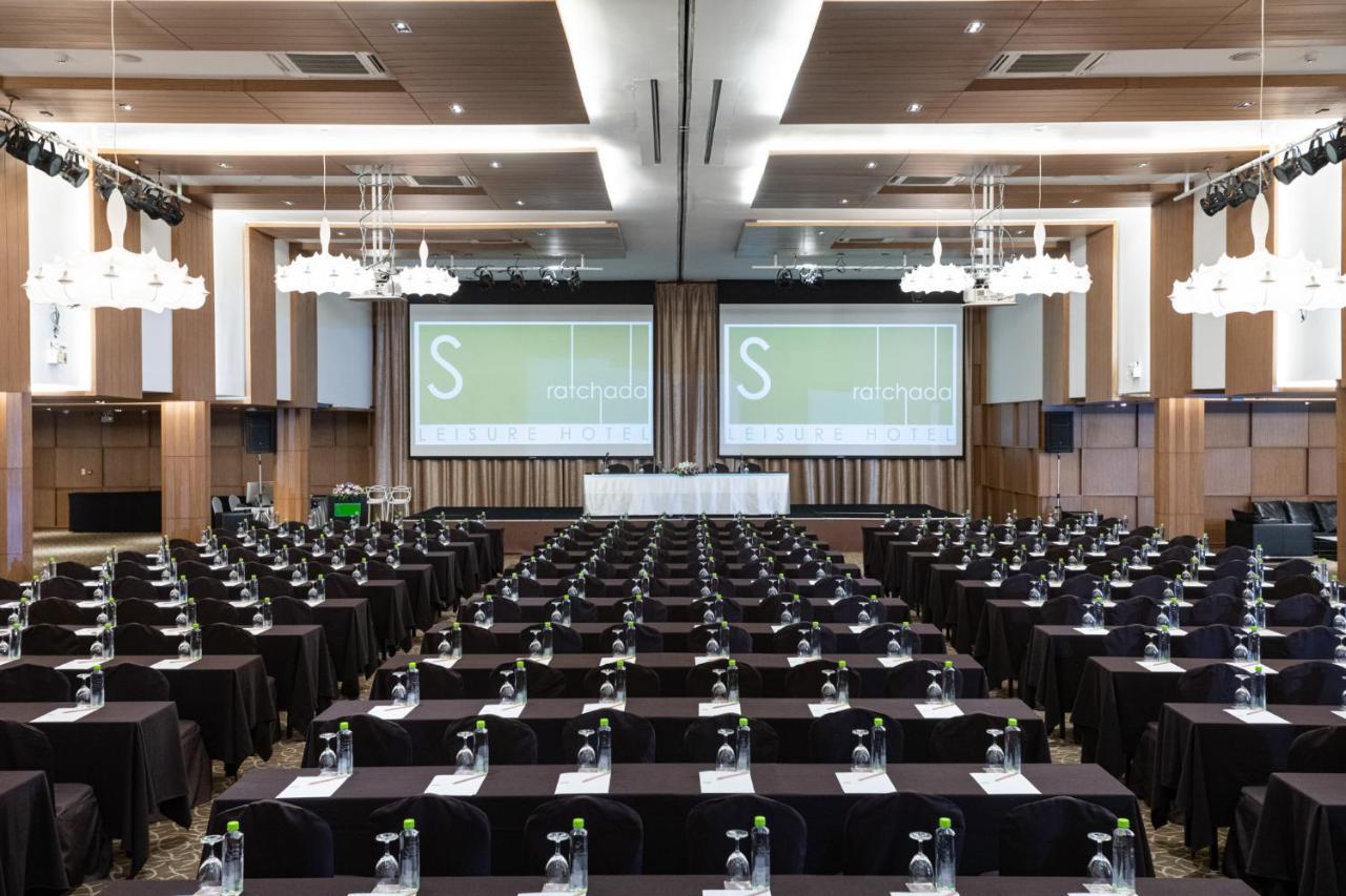 S Ratchada Leisure Hotel - Sha Plus Bangkok Exteriör bild The 2012 World Conference on Tobacco or Health